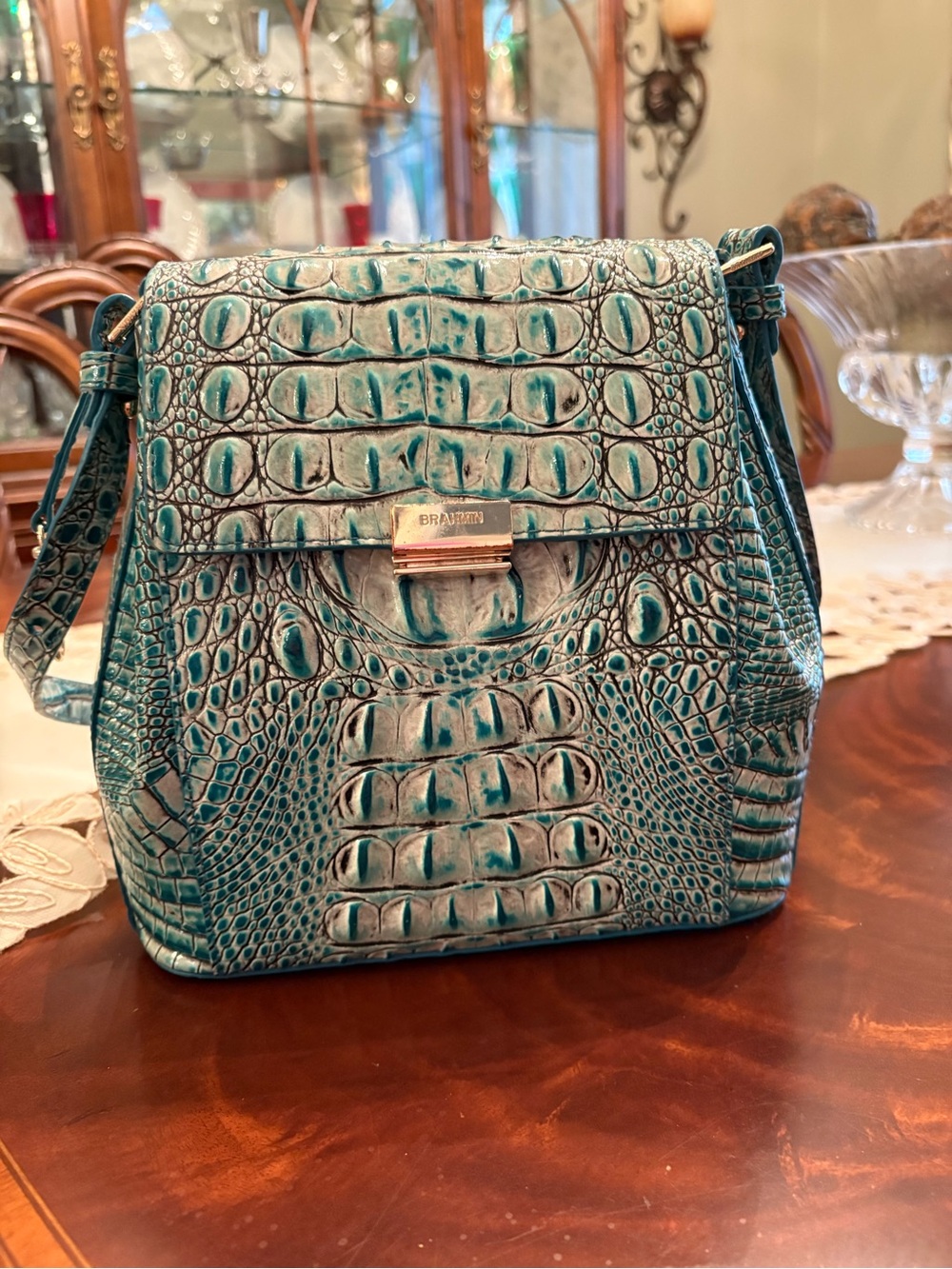 Brahmin Margo Crossbody Waterfall Melbourne